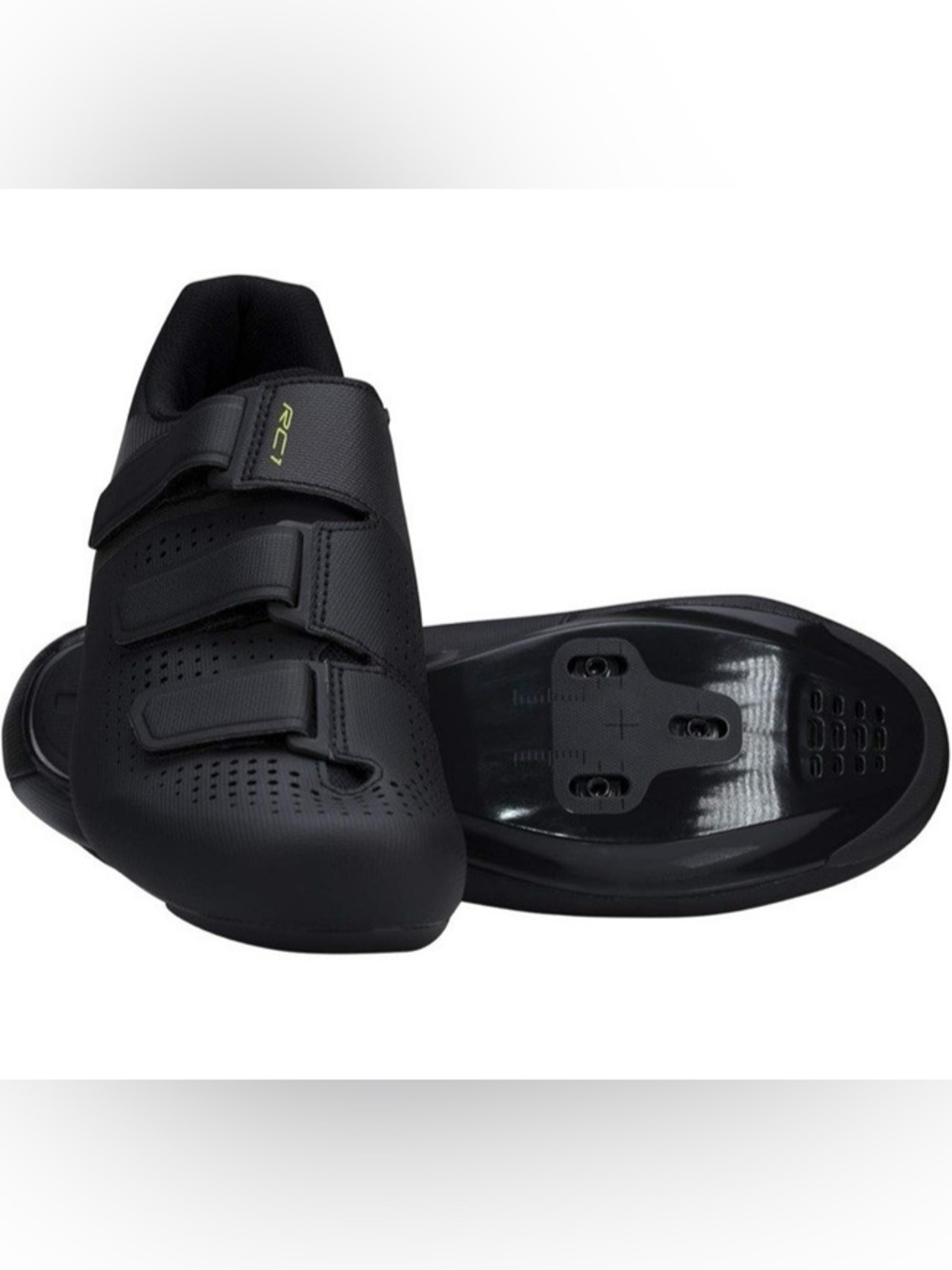 Shimano Pedaling Dynamics Cycling Shoes RC1 size 47 with clips